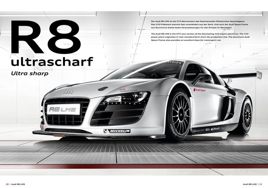 Neues Buch: Der Audi R8 LMS auf 256 Seiten und in 700 Bildern