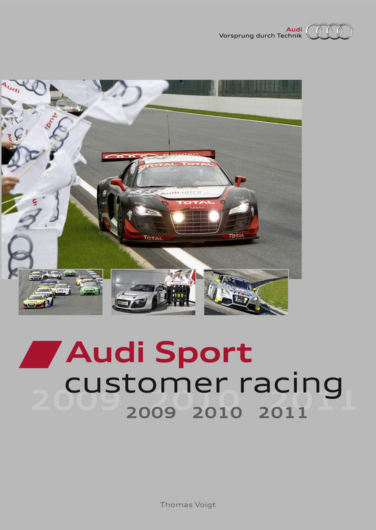 Neues Buch: Der Audi R8 LMS auf 256 Seiten und in 700 Bildern