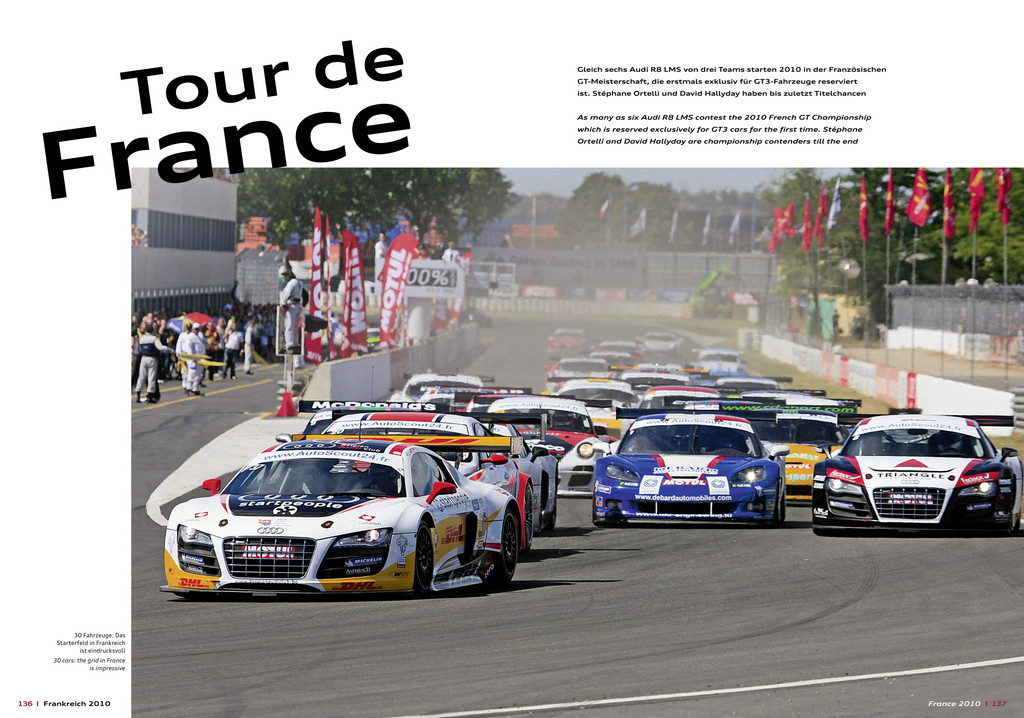 Neues Buch: Der Audi R8 LMS auf 256 Seiten und in 700 Bildern