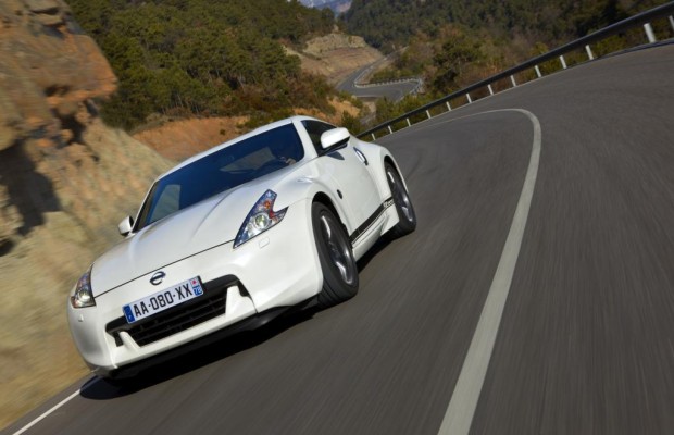 Nissan 370Z-Sondermodell - Rallyestreifen für den Nippon-Sportler