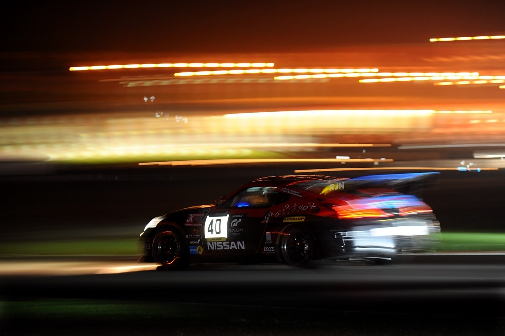 Nissan GT Academy: Nissan 370Z.