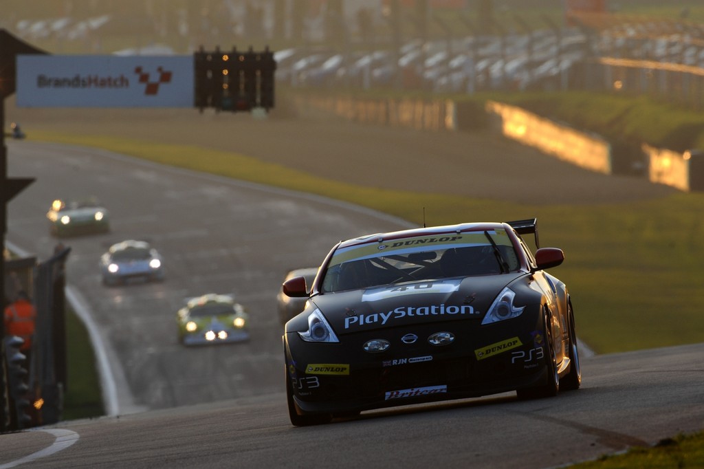Nissan GT Academy: Nissan 370Z.