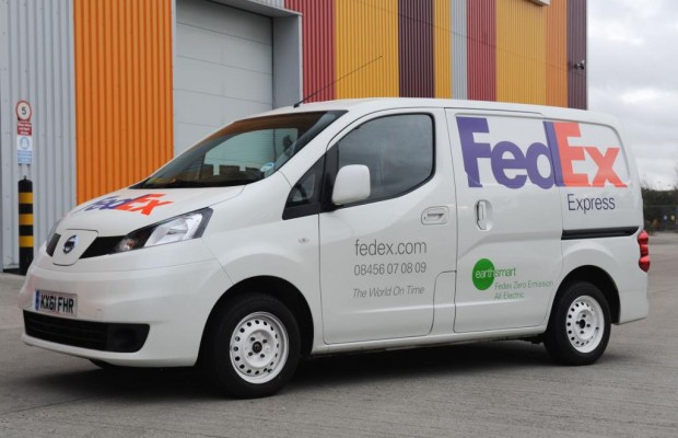 Nissan NV200 EV - Umweltfreundlicher Paketdienst