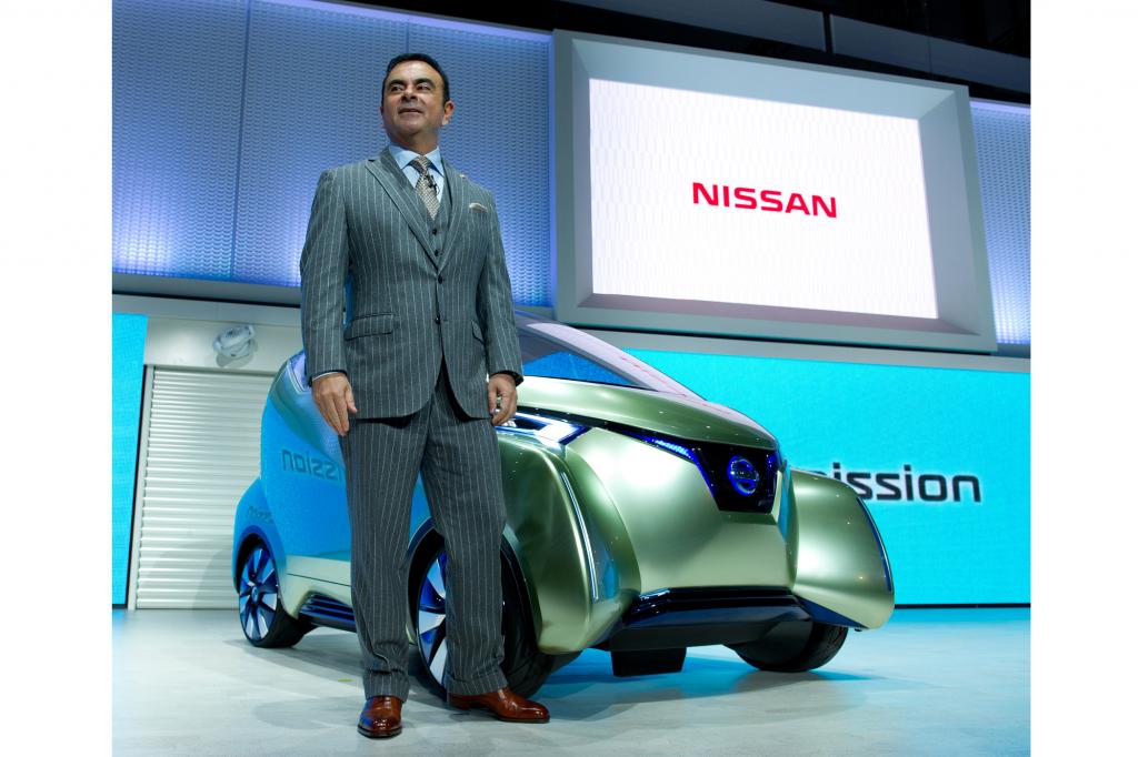 Nissan steht unter Strom