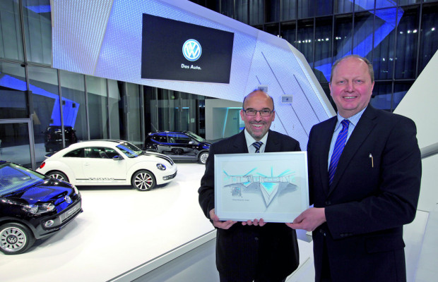 Offizielle Übergabe des Volkswagen-Pavillons an die Autostadt