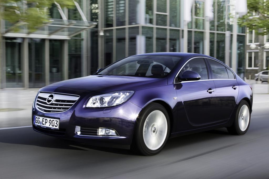 Opel Insignia - Doppelturbo-Dampf für den Diesel