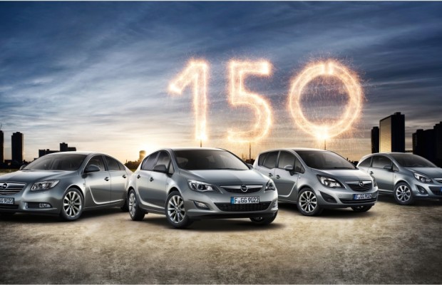 Opel Sondermodelle - Ein paar Extras zum 150sten