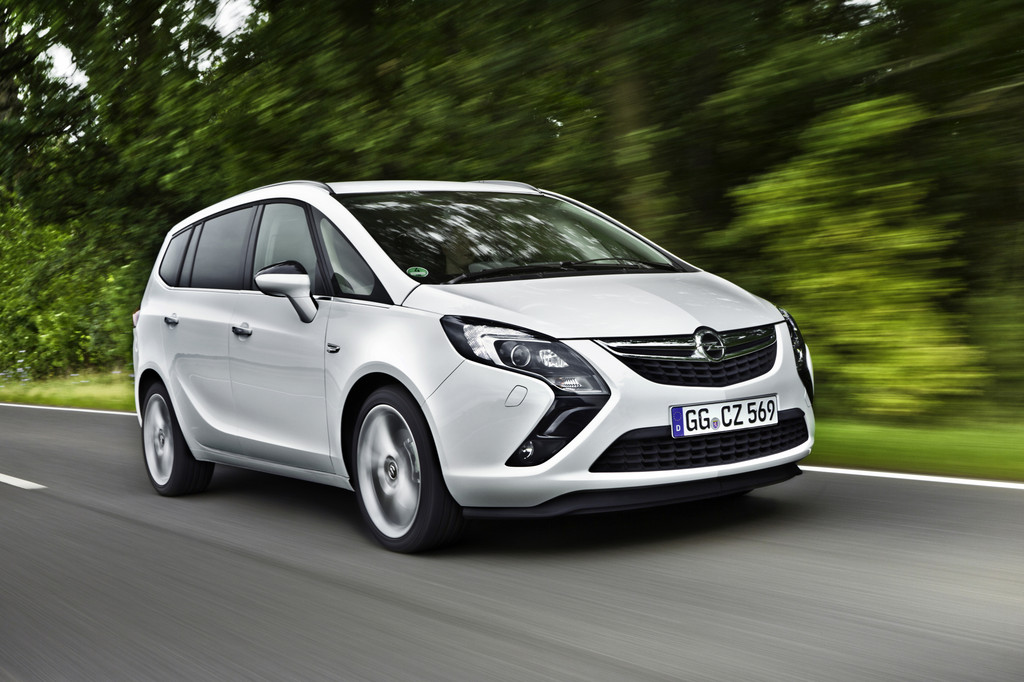 Opel Zafira Tourer 1.6 Turbo Ecoflex CNG.