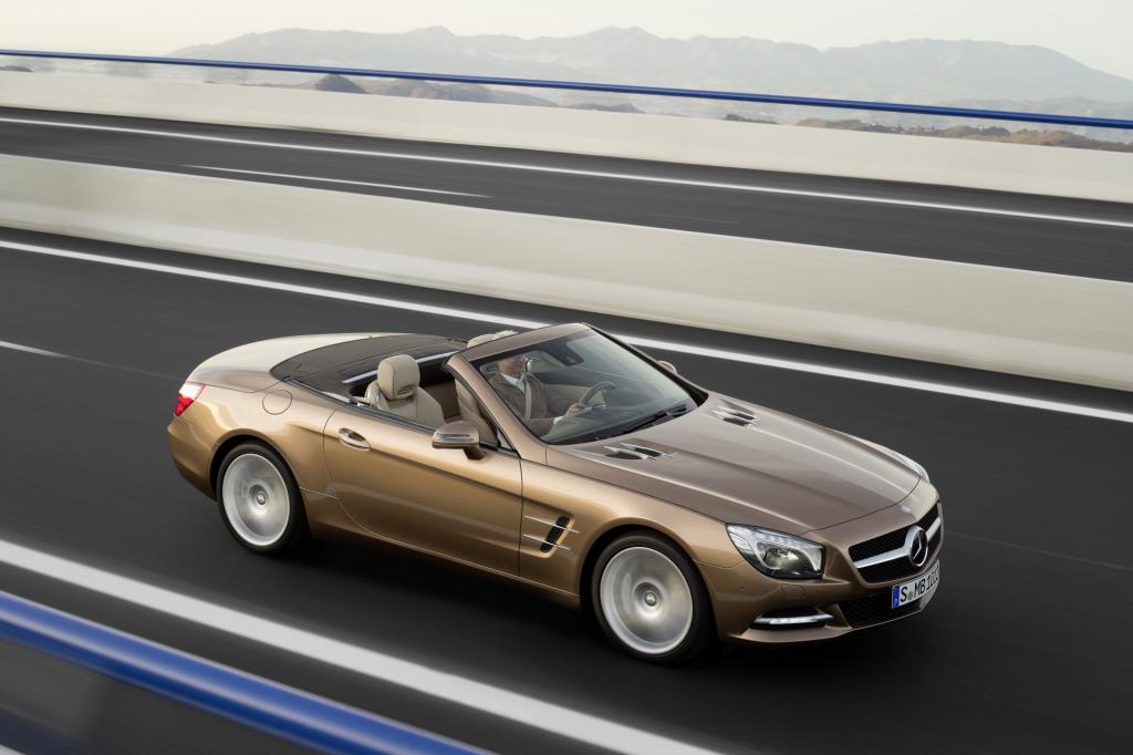 Pünktlich zum 60. Geburtstag der Baureihe legt Mercedes Anfang 2012 die neue Generation des Roadsters auf