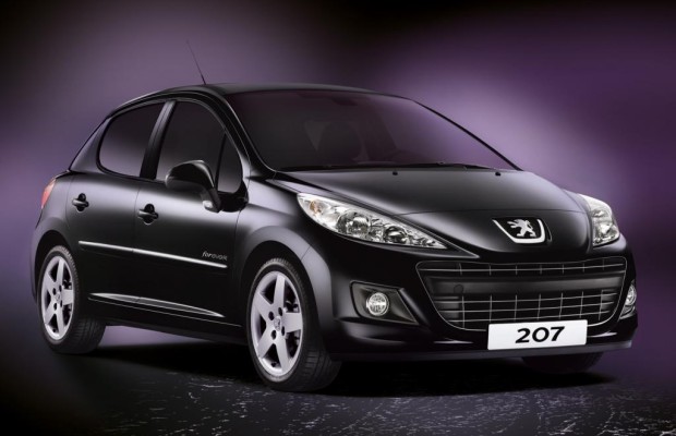 Peugeot 207 - Sondermodell zum Abschied