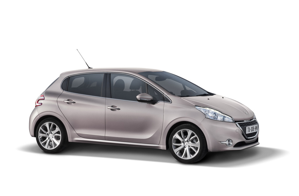 Peugeot 208.