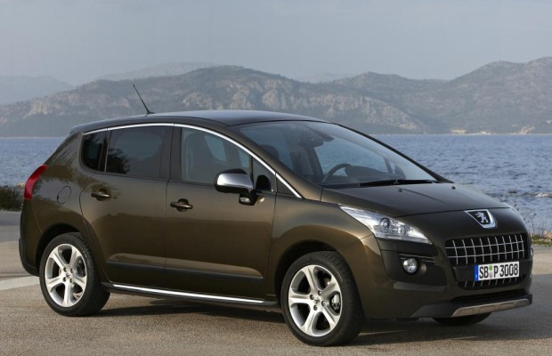 Peugeot Modelle - Tankgutschein als Kaufanreiz