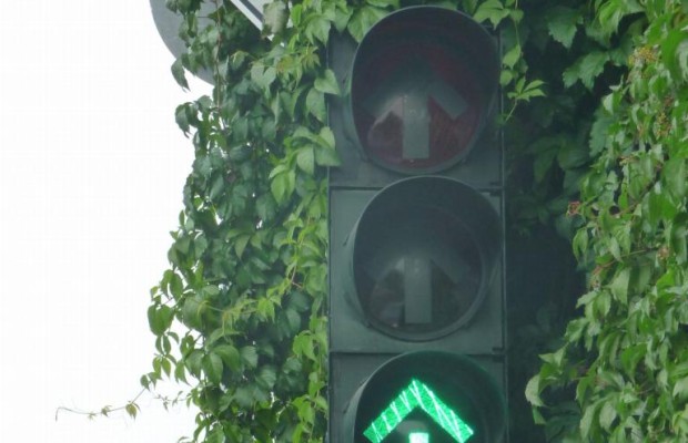 Pilotprojekt für Grüne Welle auf der Landstraße