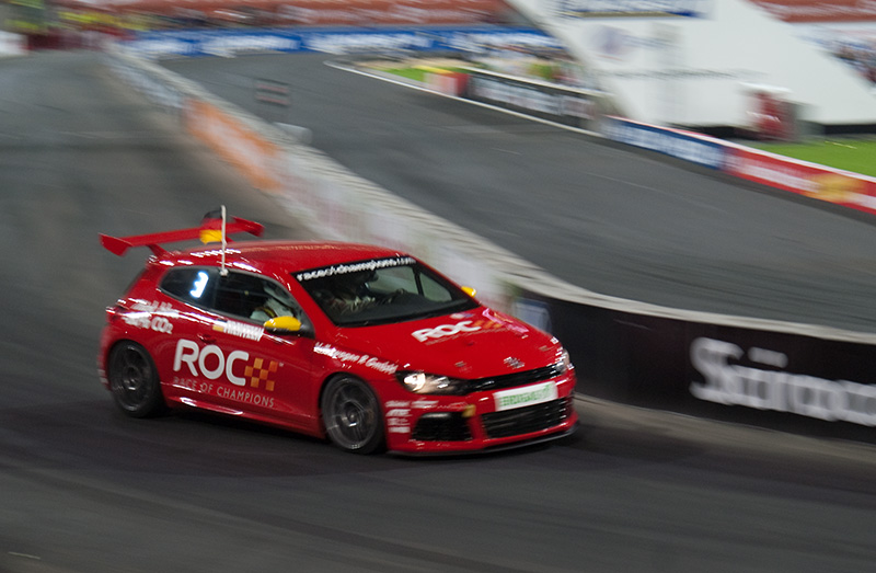 Race of Champions 2011: Titelverteidiger Schumacher und Vettel erfolgreich