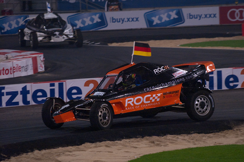Race of Champions 2011: Titelverteidiger Schumacher und Vettel erfolgreich