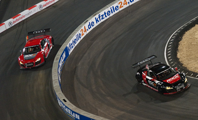 Race of Champions 2011: Titelverteidiger Schumacher und Vettel erfolgreich