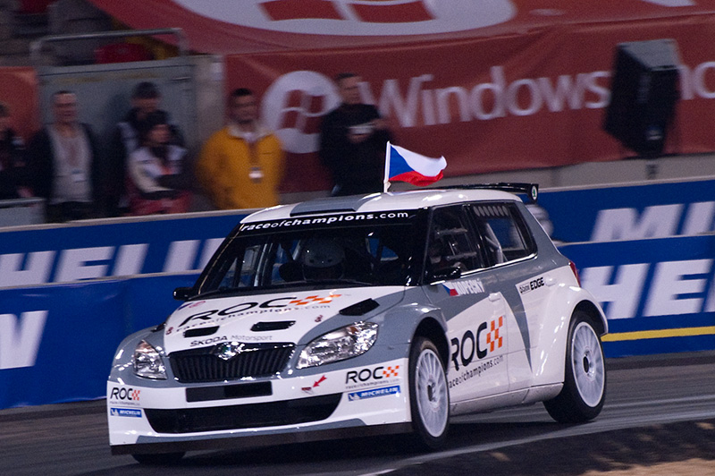 Race of Champions 2011: Titelverteidiger Schumacher und Vettel erfolgreich