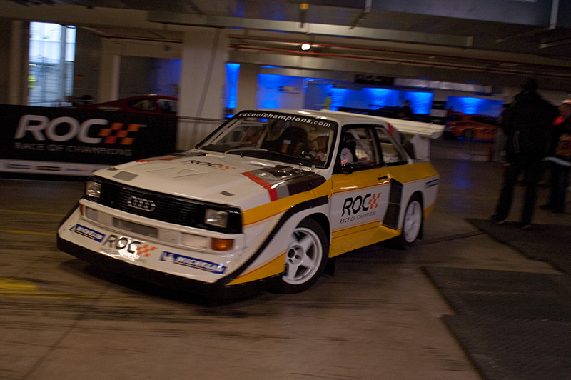 Race of Champions 2011: Titelverteidiger Schumacher und Vettel erfolgreich