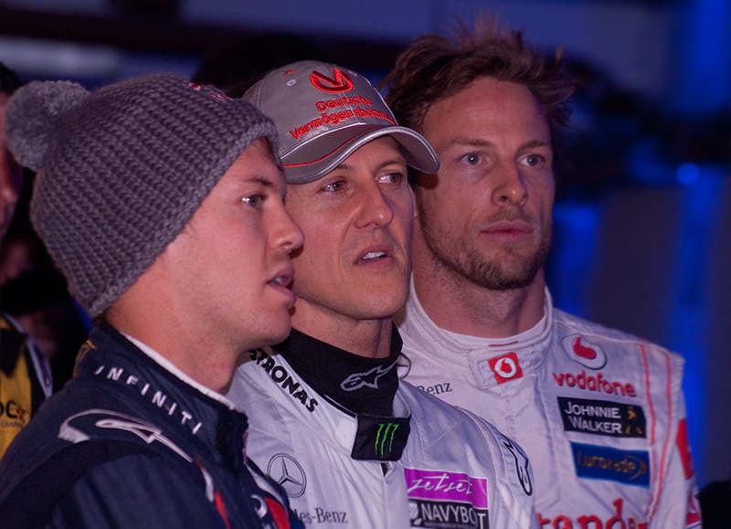 Race of Champions 2011: Titelverteidiger Schumacher und Vettel erfolgreich