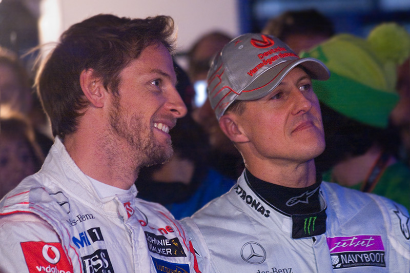 Race of Champions 2011: Titelverteidiger Schumacher und Vettel erfolgreich