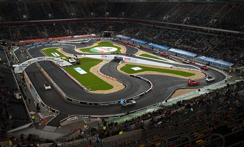 Race of Champions 2011: Titelverteidiger Schumacher und Vettel erfolgreich