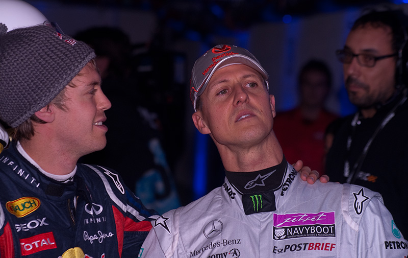 Race of Champions 2011: Titelverteidiger Schumacher und Vettel erfolgreich