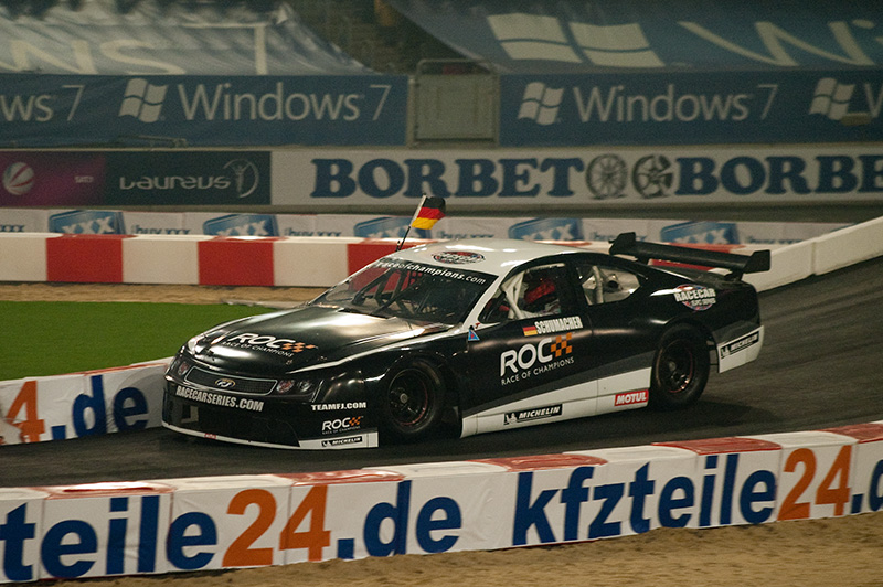 Race of Champions 2011: Titelverteidiger Schumacher und Vettel erfolgreich