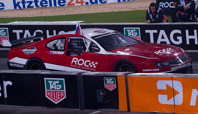 Race of Champions 2011: Titelverteidiger Schumacher und Vettel erfolgreich