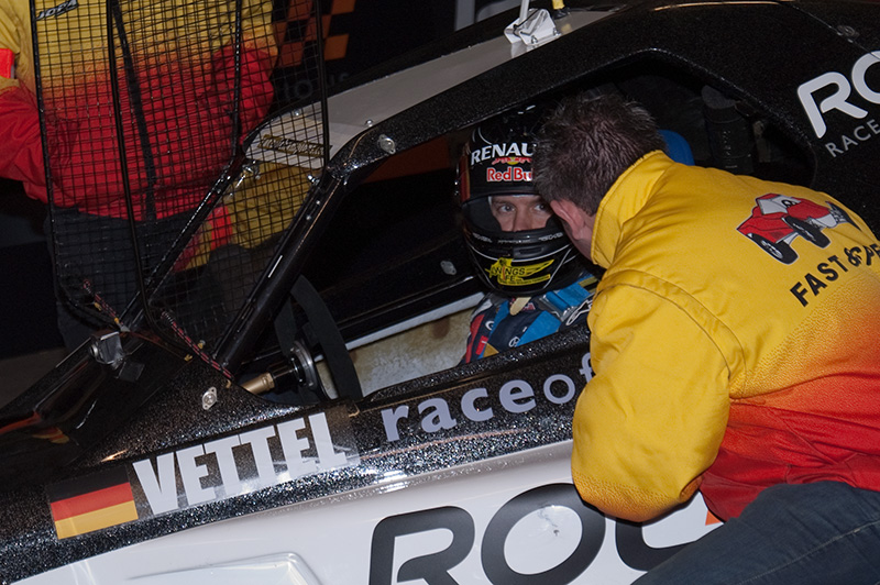 Race of Champions 2011: Titelverteidiger Schumacher und Vettel erfolgreich