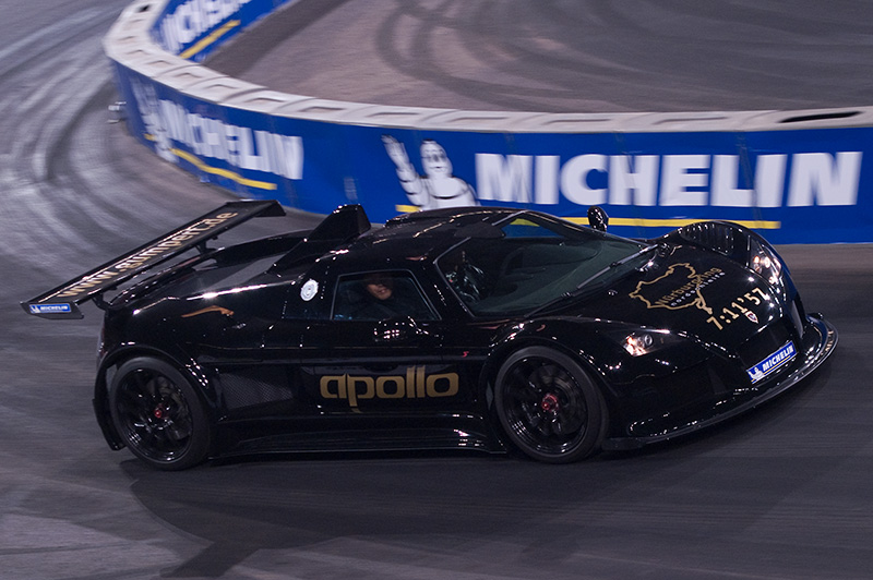 Race of Champions 2011: Titelverteidiger Schumacher und Vettel erfolgreich