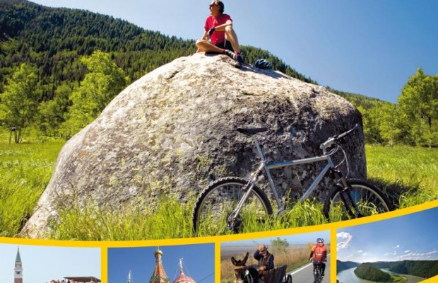 Radreisekatalog 2012 - online und auf Papier