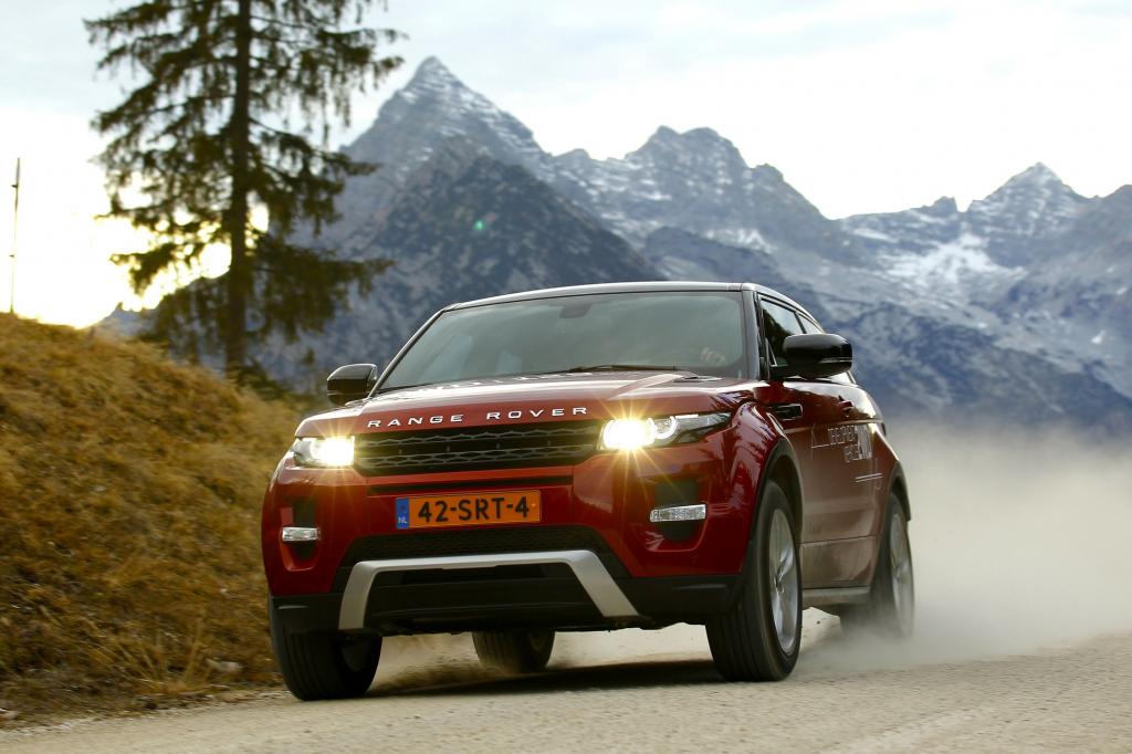Range Rover Evoque eD4 - Es geht auch ohne Allrad