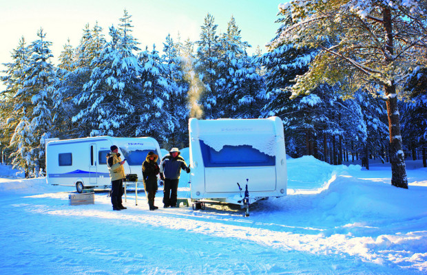 Ratgeber: So überwintern Wohnwagen und Reisemobil richtig