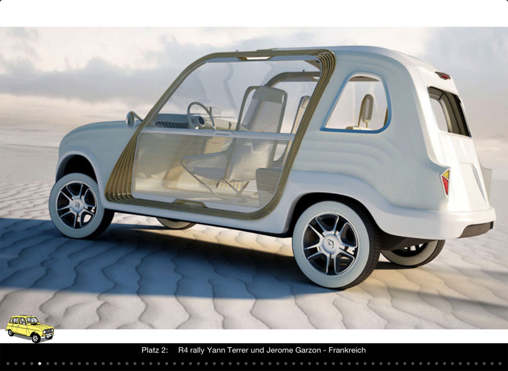 Renault 4, App, 50 Jahre Renault 4.