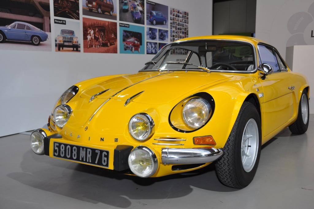 Renault Alpine - Rückkehr einer Legende