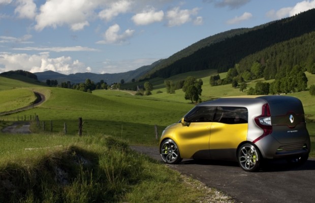 Renault Design - Stolzer Rhombus