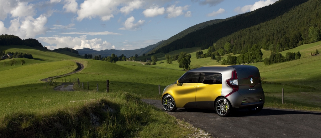 Renault Design - Stolzer Rhombus