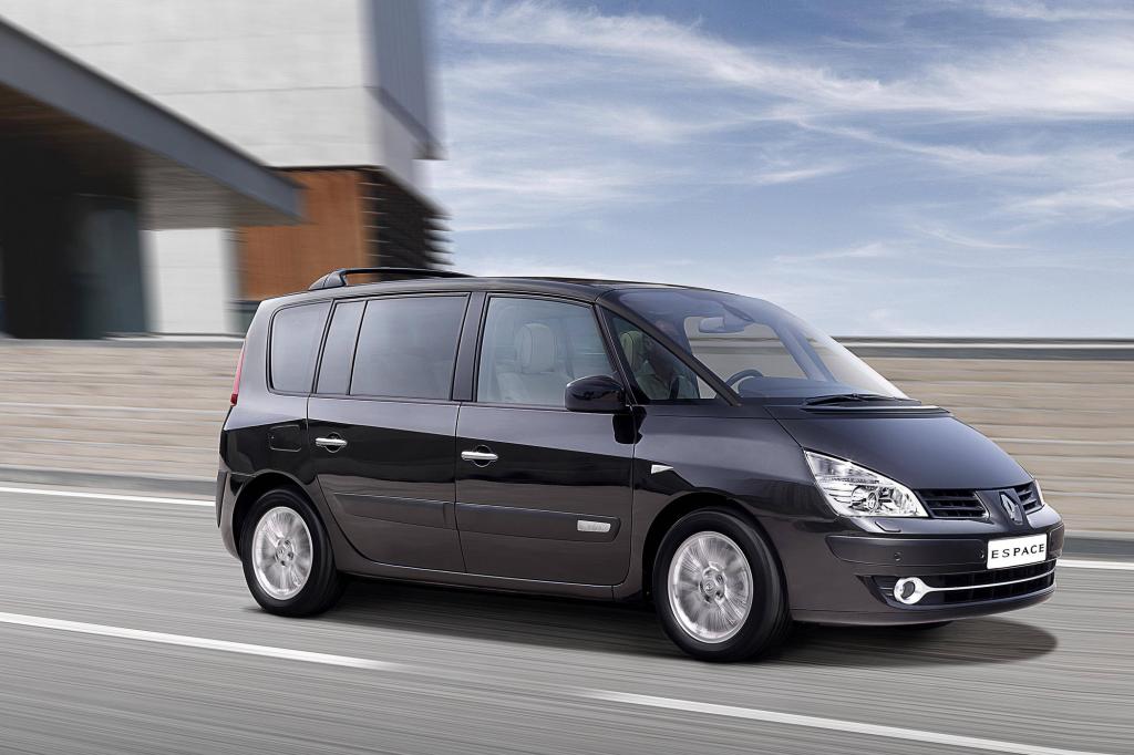 Renault Espace-Pläne - Ende einer Ära