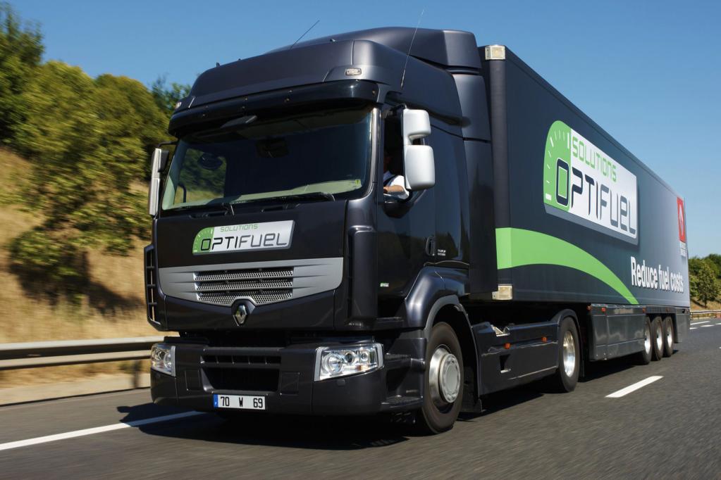 Renault Optifuel Programm gewinnt Transportpreis
