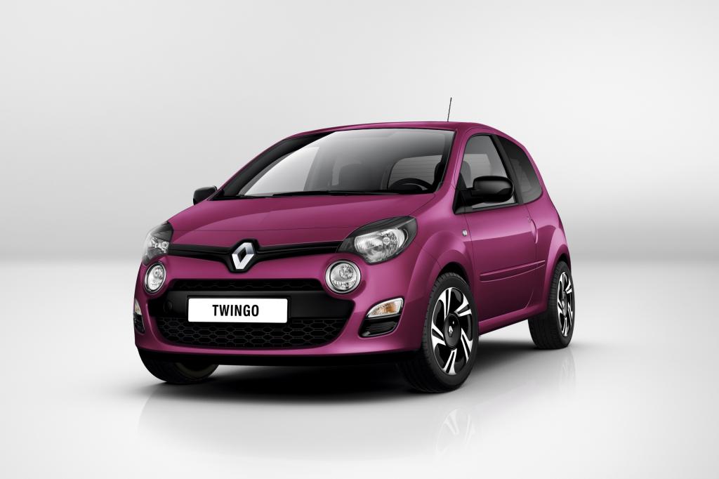 Renault Twingo - Das Lächeln ist zurück