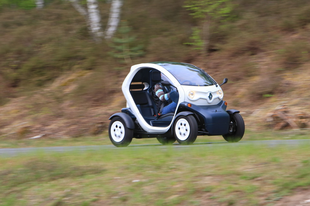 Renault verlost Elektrofahrzeug Twizy