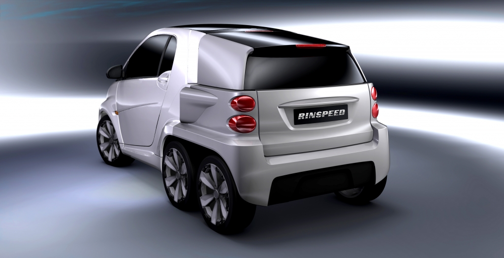 Rinspeed Dock+Go – Rucksacktourismus der Zukunft