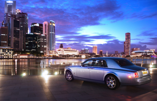 Rolls Royce 102EX beendet Tour um die Welt