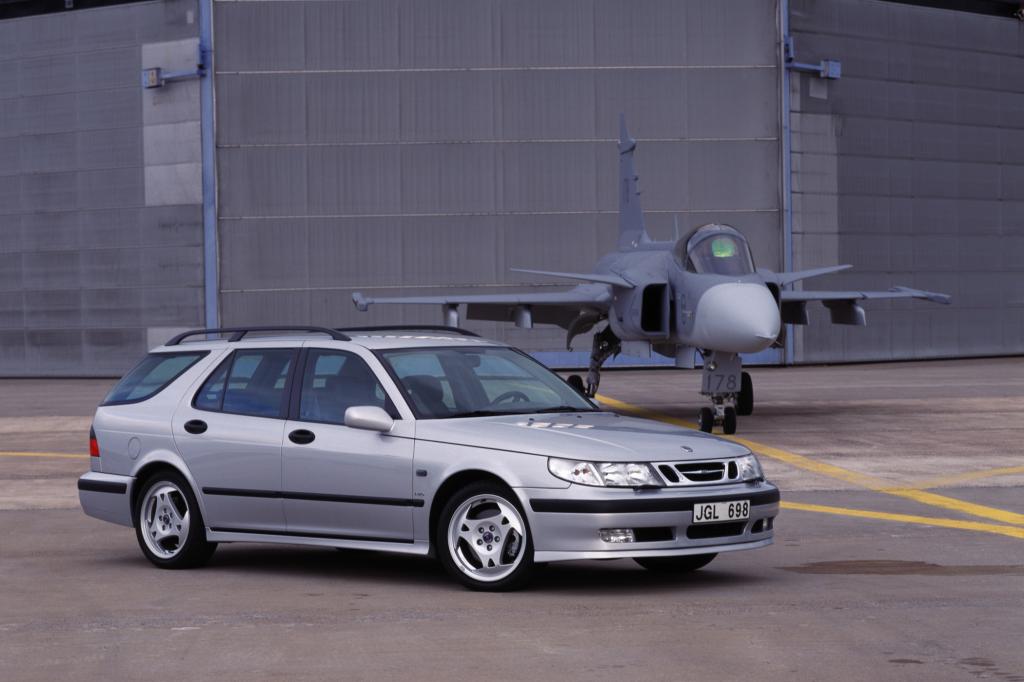 Saab 9-5 AeroSportCombi, 2000
