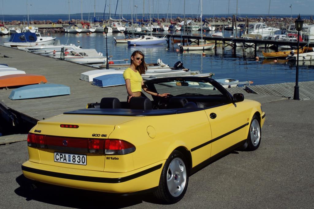 Saab 900 CSE Cabrio, 1998
