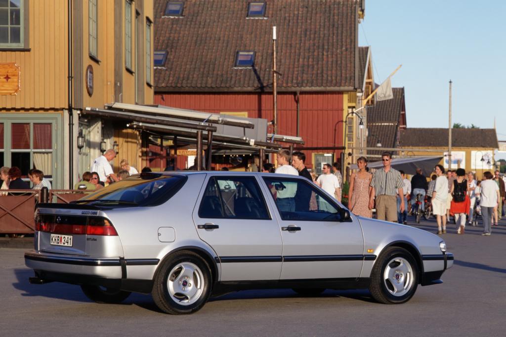 Saab 9000 CSE, 1998