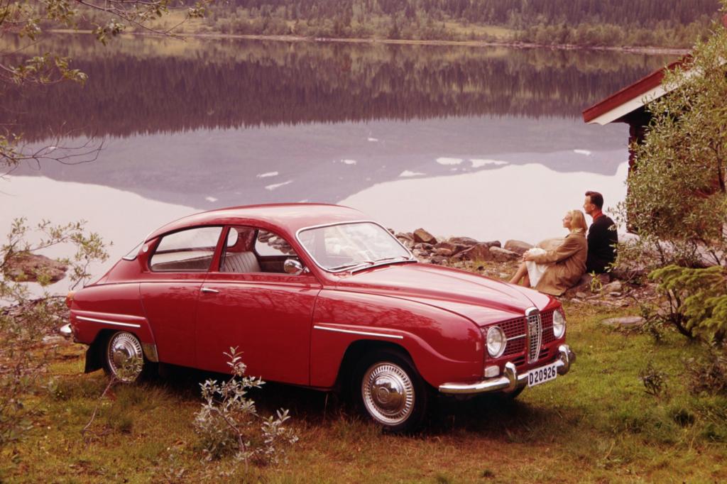 Saab Longe Nose Zweitakter 1967