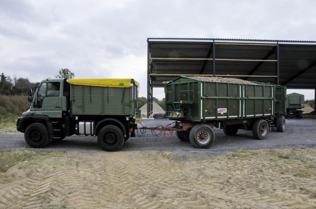 Schneller als ein Trecker: Mercedes-Benz Unimog U 400