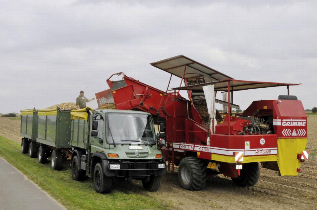 Schneller als ein Trecker: Mercedes-Benz Unimog U 400