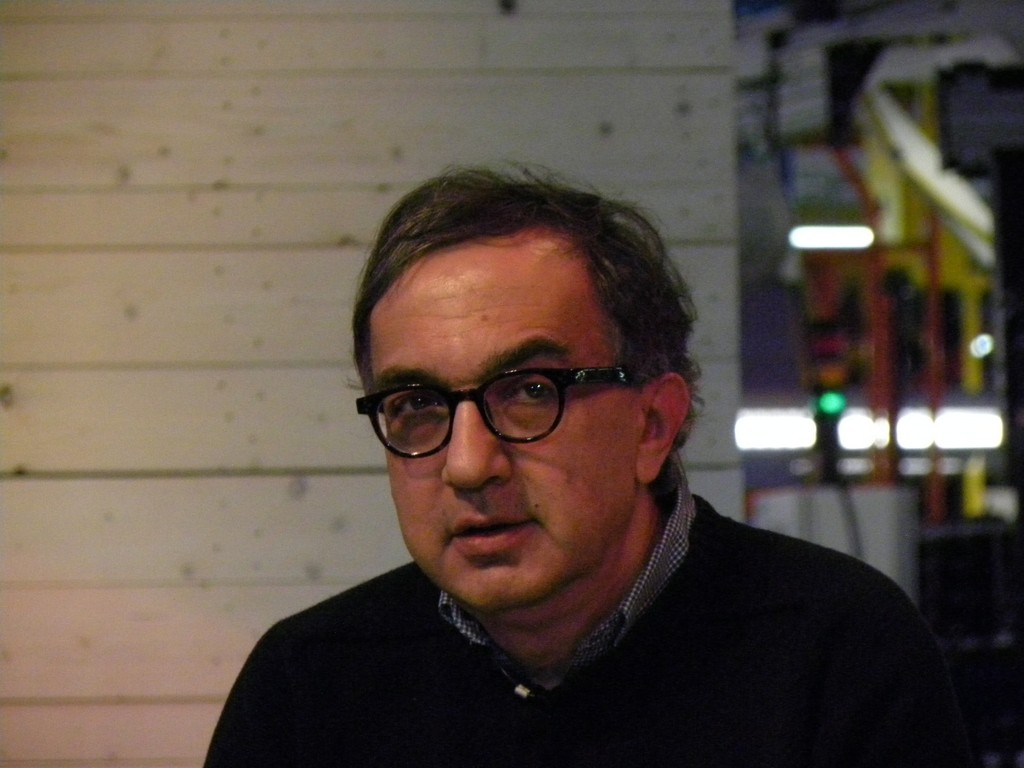 Sergio Marchionne.